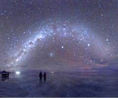 Roberto Di Francesco Consulente CartOrange - Salar de Uyuni by night  - Bolivia