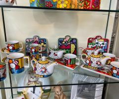 Elisa di Elisa Casella - Porcellana Egan decoro Britto