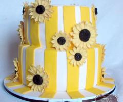 Torta Girasole