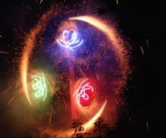 Spettacoli pirotecnici per il matrimonio - Piritecnica Papa