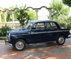 Fiat 1100 per il matrimonio