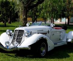 Macchina d'epoca per il matrimonio - Auburn