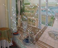 Bolle di sapone per il matrimonio