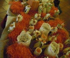 Confetti e sacchettini per le bomboniere