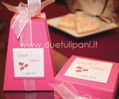 Wedding box e bomboniere per le nozze