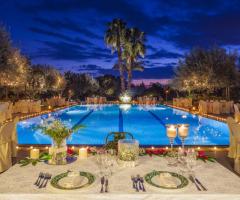 Rigoletto Ricevimenti d'Autore - Tavolo degli sposi in primo piano