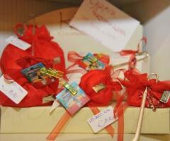 Sacchetti porta confetti di matrimonio