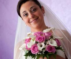Fotografia della sposa