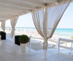 Matrimonio in spiaggia a Gallipoli