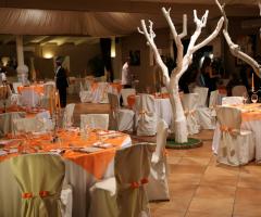 Sala ricevimenti di matrimonio del Villa Virginia