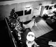 La sposa al ristorante