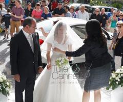 Ingresso della sposa in chiesa a Sorrento - Tulle & Cannella Wedding and Event Planner
