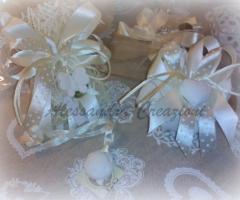 Sacchettino con gessi - Alessandra Creazioni - Campi Bisenzio