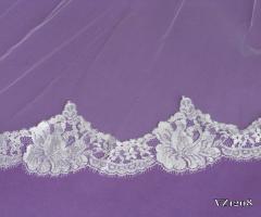 Velo tulle con pizzo chantilly - Accessori Pamù