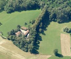 Villa San Domenico - veduta aerea