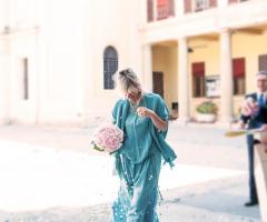 Lancio del riso sposa - Rock'n'Roll Weddings