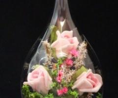 Bomboniera di matrimonio - Goccia in vetro soffiato