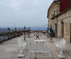 Palazzo Baronale Tozzi - Terrazza per banchetti nuziali