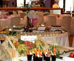 Isole di gusto per il ricevimento di matrimonio