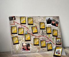 Tableau de mariage e segnatavolo_Dario Noli Art Web