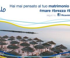 Lido Salsello Ricevimenti - Matrimonio sulla spiaggia