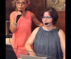 Duo vocale Le Bolle Blu voci e pianoforte per le nozze