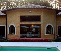 Agriturismo Sciambreto - La forma caratteristica del Casale