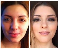 Ilaria Casella Make up Artist - Sposa prima e dopo