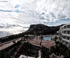 Grand Hotel di Maratea - Pianetamaratea - Vista sul giardino d'inverno