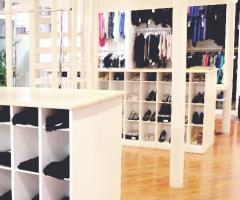 Laura Romagnoli Atelier - il piano terra dell'atelier