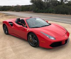 Italiana Noleggi - La Ferrari 488