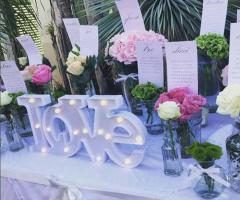 360gradieventi - Il tableau de mariage