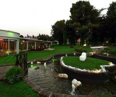 Villa Schiuma - Sala ricevimenti per il matrimonio a Matera