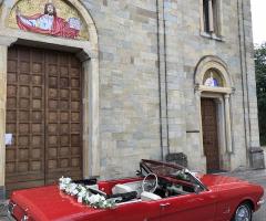 Noleggio Mustang Cabrio - L'auto per il matrimonio a Reggio Emilia