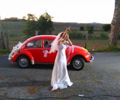 Maggiolino 1979 Wedding - Matrimonio Lazio