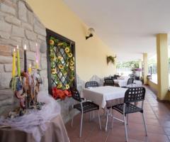 Ristorante per matrimoni a Roma