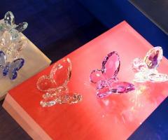 Farfalle swarovski per il matrimonio