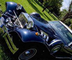 Excalibur Golden 4 Porte per la cerimonia di nozze