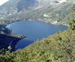 Vista del Lago di Scanno