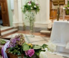Fiori per la cerimonia di matrimonio