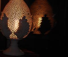 Illuminazione soft per il matrimonio