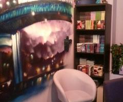 Interno dell'agenzia