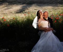 In esterna con luce radente