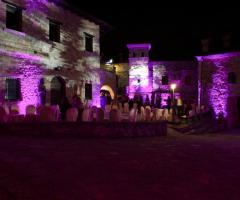 Illuminotecnica al Borgo di Votigno