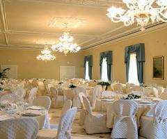 Sala ricevimenti di Villa Boccabianca