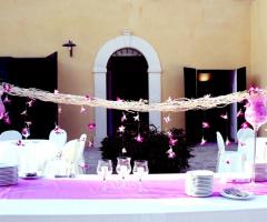 Allestimento per tavolo buffet by Donna di Fiori