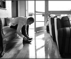 Preparativi sposo a Milano. - Daniele Faverzani Photographer