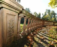 Villa Centurini a Terni - Parco in autunno
