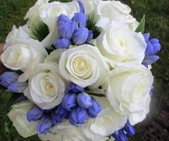 Bouquet con genziana