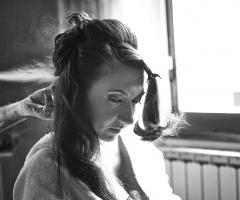 Guglielmo Meucci Fotografo - L'acconciatura